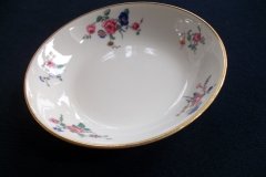 AHRENFELDT FLORAL SPRAY- BERRY BOWL  .....   http://jaapiesfinechinastore.com