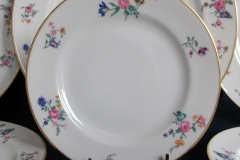 AHRENFELDT FLORAL SPRAY- BREAD & BUTTER PLATE  .....   https://www.jaapiesfinechinastore.com