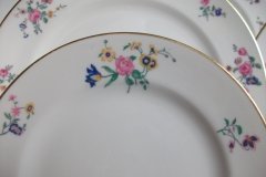 AHRENFELDT FLORAL SPRAY- BREAD & BUTTER PLATE  .....   http://jaapiesfinechinastore.com
