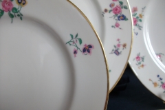 AHRENFELDT FLORAL SPRAY- BREAD & BUTTER PLATE  .....   https://www.jaapiesfinechinastore.com