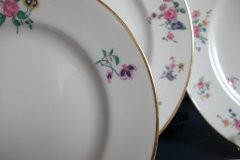 AHRENFELDT FLORAL SPRAY- BREAD & BUTTER PLATE  .....   http://jaapiesfinechinastore.com