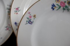 AHRENFELDT FLORAL SPRAY- BREAD & BUTTER PLATE  .....   http://jaapiesfinechinastore.com