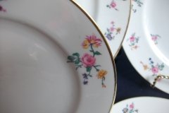 AHRENFELDT FLORAL SPRAY- BREAD & BUTTER PLATE  .....   http://jaapiesfinechinastore.com