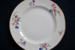 AHRENFELDT FLORAL SPRAY- BREAD & BUTTER PLATE  .....   https://www.jaapiesfinechinastore.com