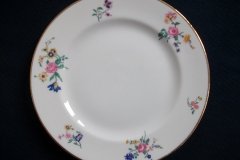 AHRENFELDT FLORAL SPRAY- BREAD & BUTTER PLATE  .....   http://jaapiesfinechinastore.com