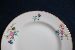 AHRENFELDT FLORAL SPRAY- BREAD & BUTTER PLATE  .....   https://www.jaapiesfinechinastore.com