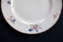 AHRENFELDT FLORAL SPRAY- BREAD & BUTTER PLATE  .....   http://jaapiesfinechinastore.com