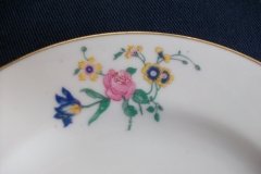 AHRENFELDT FLORAL SPRAY- BREAD & BUTTER PLATE  .....   http://jaapiesfinechinastore.com