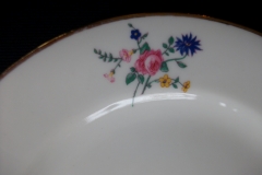 AHRENFELDT FLORAL SPRAY- BREAD & BUTTER PLATE  .....   https://www.jaapiesfinechinastore.com