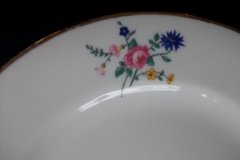 AHRENFELDT FLORAL SPRAY- BREAD & BUTTER PLATE  .....   http://jaapiesfinechinastore.com