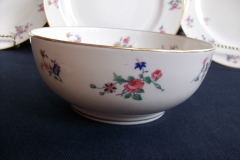 AHRENFELDT FLORAL SPRAY- CRANBERRY BOWL  .....   https://www.jaapiesfinechinastore.com