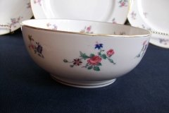 AHRENFELDT FLORAL SPRAY- CRANBERRY BOWL  .....   http://jaapiesfinechinastore.com