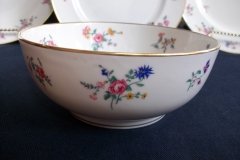 AHRENFELDT FLORAL SPRAY- CRANBERRY BOWL  .....   http://jaapiesfinechinastore.com