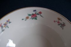 AHRENFELDT FLORAL SPRAY- CRANBERRY BOWL  .....   http://jaapiesfinechinastore.com