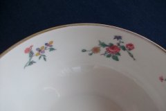 AHRENFELDT FLORAL SPRAY- CRANBERRY BOWL  .....   http://jaapiesfinechinastore.com
