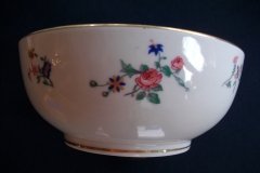 AHRENFELDT FLORAL SPRAY- CRANBERRY BOWL  .....   http://jaapiesfinechinastore.com