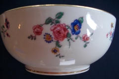 AHRENFELDT FLORAL SPRAY- CRANBERRY BOWL  .....   https://www.jaapiesfinechinastore.com