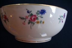 AHRENFELDT FLORAL SPRAY- CRANBERRY BOWL  .....   http://jaapiesfinechinastore.com