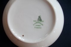 AHRENFELDT FLORAL SPRAY- CRANBERRY BOWL  .....   http://jaapiesfinechinastore.com
