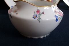 AHRENFELDT FLORAL SPRAY- CREAMER  .....   https://www.jaapiesfinechinastore.com