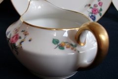 AHRENFELDT FLORAL SPRAY- CREAMER  .....   http://jaapiesfinechinastore.com