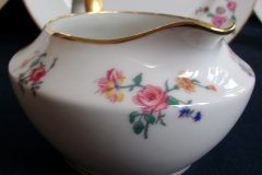 AHRENFELDT FLORAL SPRAY- CREAMER  .....   http://jaapiesfinechinastore.com