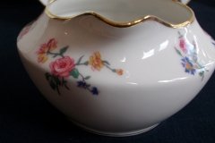 AHRENFELDT FLORAL SPRAY- CREAMER  .....   http://jaapiesfinechinastore.com