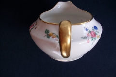 AHRENFELDT FLORAL SPRAY- CREAMER  .....   https://www.jaapiesfinechinastore.com