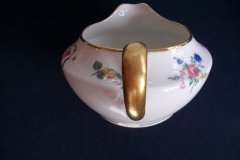 AHRENFELDT FLORAL SPRAY- CREAMER  .....   http://jaapiesfinechinastore.com