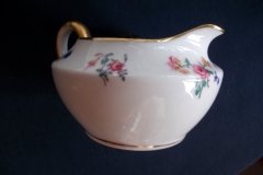 AHRENFELDT FLORAL SPRAY- CREAMER  .....   https://www.jaapiesfinechinastore.com