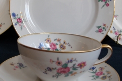 AHRENFELDT FLORAL SPRAY- CUP & SAUCER .....   https://www.jaapiesfinechinastore.com