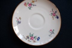 AHRENFELDT FLORAL SPRAY- CUP & SAUCER .....   http://jaapiesfinechinastore.com