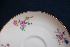 AHRENFELDT FLORAL SPRAY- CUP & SAUCER .....   https://www.jaapiesfinechinastore.com