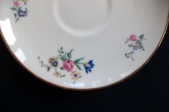 AHRENFELDT FLORAL SPRAY- CUP & SAUCER .....   http://jaapiesfinechinastore.com