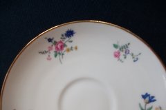 AHRENFELDT FLORAL SPRAY- CUP & SAUCER .....   http://jaapiesfinechinastore.com