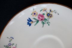 AHRENFELDT FLORAL SPRAY- CUP & SAUCER .....   http://jaapiesfinechinastore.com