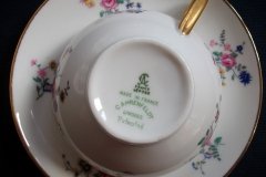 AHRENFELDT FLORAL SPRAY- CUP & SAUCER .....   http://jaapiesfinechinastore.com