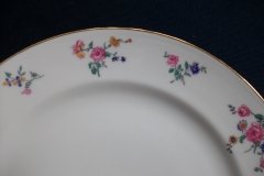 AHRENFELDT FLORAL SPRAY- DINNER PLATE  .....   http://jaapiesfinechinastore.com