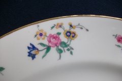 AHRENFELDT FLORAL SPRAY- DINNER PLATE  .....   http://jaapiesfinechinastore.com