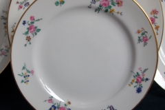 AHRENFELDT FLORAL SPRAY- SALAD PLATE  .....   https://www.jaapiesfinechinastore.com