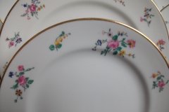 AHRENFELDT FLORAL SPRAY- SALAD PLATE  .....   http://jaapiesfinechinastore.com