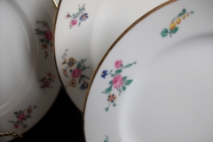 AHRENFELDT FLORAL SPRAY- SALAD PLATE  .....   https://www.jaapiesfinechinastore.com