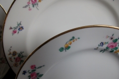 AHRENFELDT FLORAL SPRAY- SALAD PLATE  .....   https://www.jaapiesfinechinastore.com