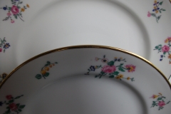 AHRENFELDT FLORAL SPRAY- SALAD PLATE  .....   https://www.jaapiesfinechinastore.com