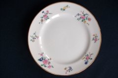 AHRENFELDT FLORAL SPRAY- SALAD PLATE  .....   http://jaapiesfinechinastore.com