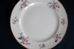 AHRENFELDT FLORAL SPRAY- SALAD PLATE  .....   https://www.jaapiesfinechinastore.com