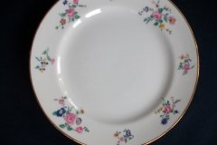 AHRENFELDT FLORAL SPRAY- SALAD PLATE  .....   http://jaapiesfinechinastore.com