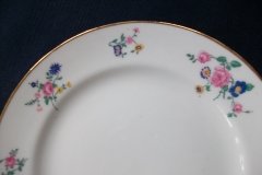 AHRENFELDT FLORAL SPRAY- SALAD PLATE  .....   http://jaapiesfinechinastore.com