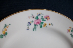 AHRENFELDT FLORAL SPRAY- SALAD PLATE  .....   https://www.jaapiesfinechinastore.com