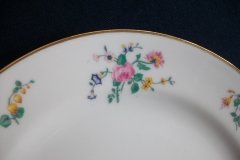AHRENFELDT FLORAL SPRAY- SALAD PLATE  .....   http://jaapiesfinechinastore.com